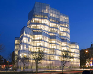 The IAC building