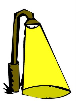 lamppost fallacy